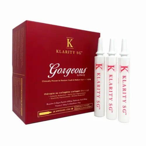 Gorgeous@klaritysg - Beautiful skin from within