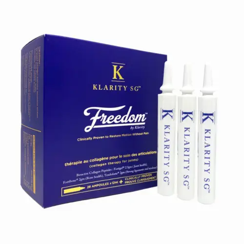 Freedom@klaritysg - For Healthy Joints, Bone and Ligaments/Tendons