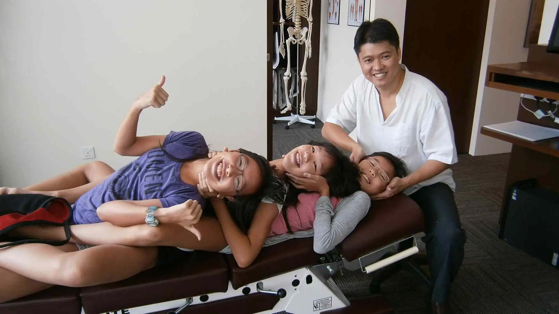 Is your child slouching Chiropractors aim to straighten things out compressed