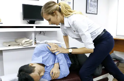 Chiropractic Adjustment