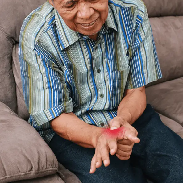 Numbness in Arms or Legs