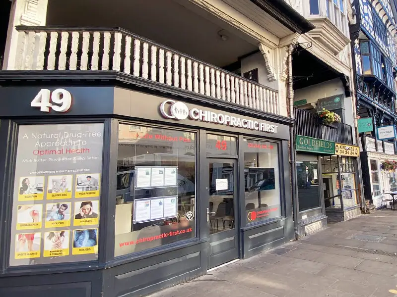 Clinic Frontage Chester