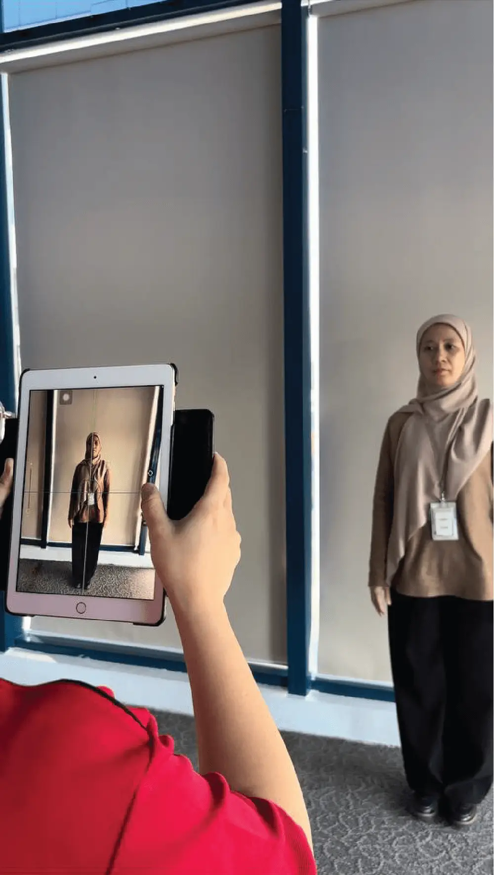Posture Distortion Test Posture Distortion Test
