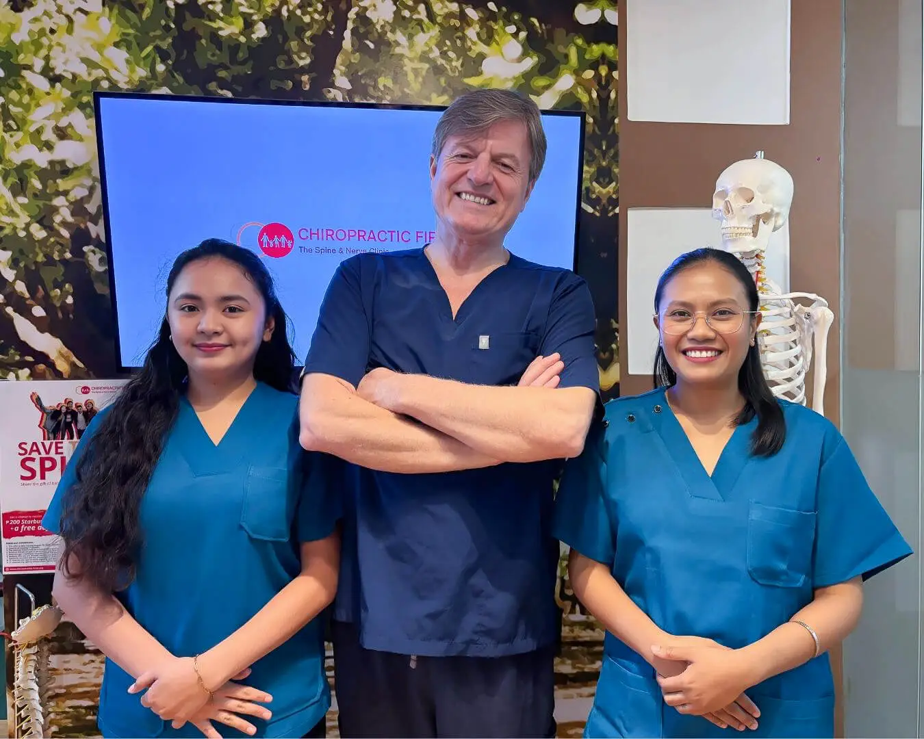 Forbes Park Clinic Team Photo
