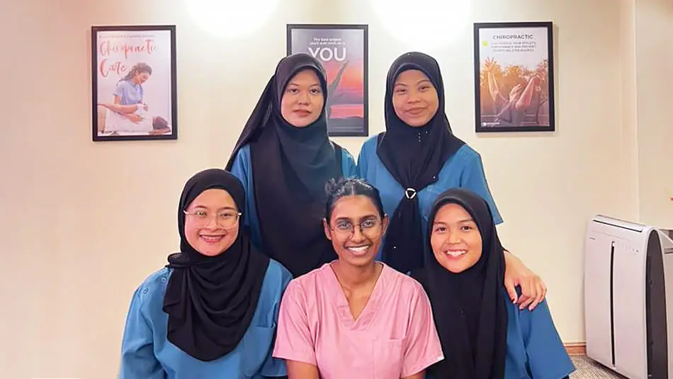 Paradigm Mall Clinic Team Photo