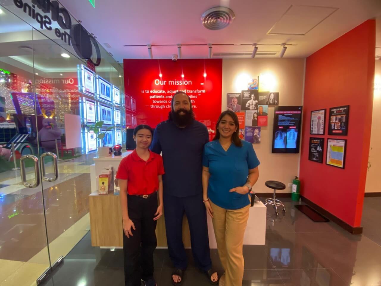 SM North Edsa Clinic Team Photo