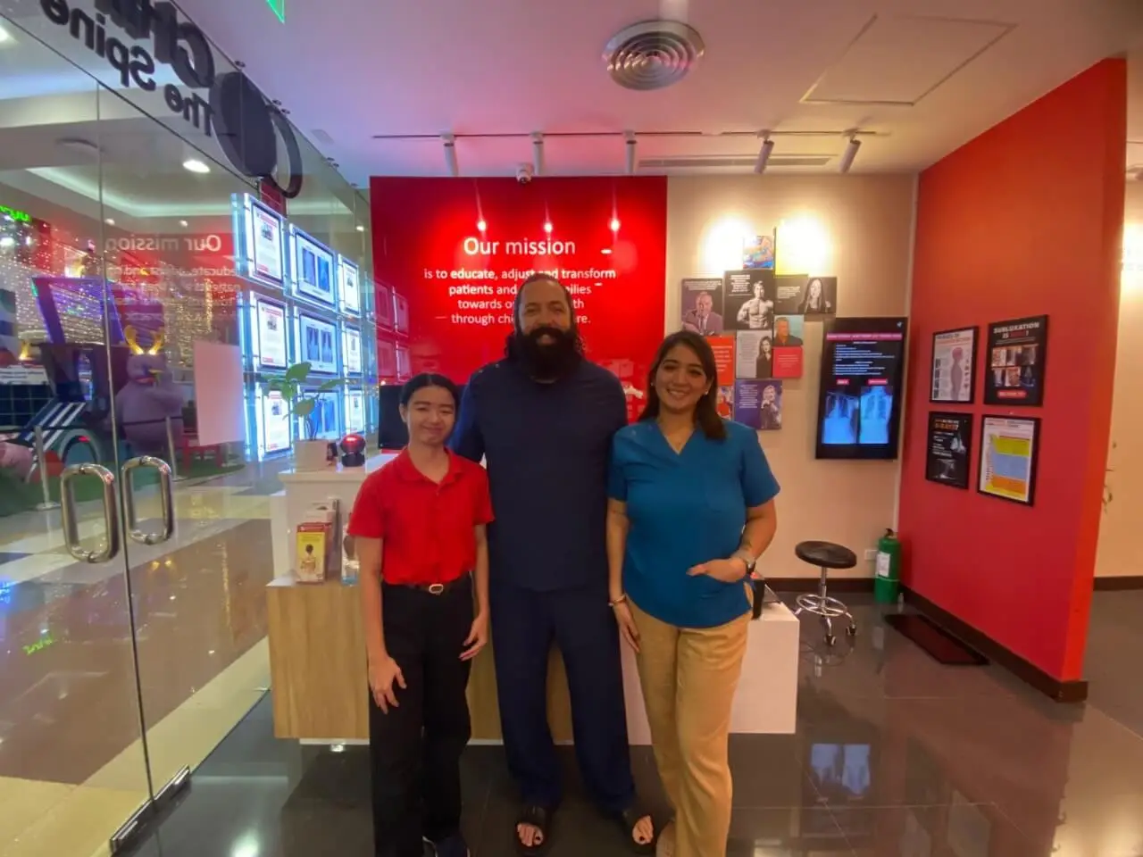 SM North Edsa Clinic Team Photo