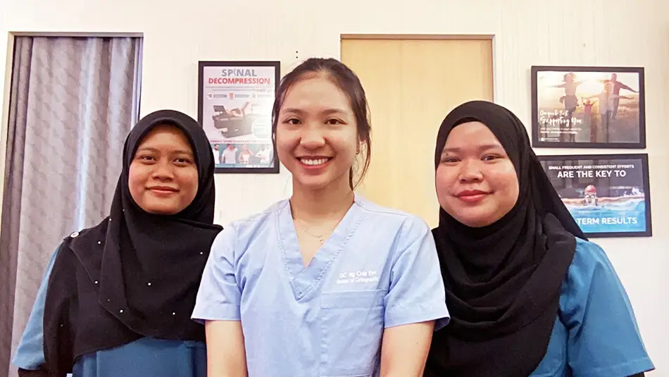 Waterfront Desa Park City Team Clinic Photo