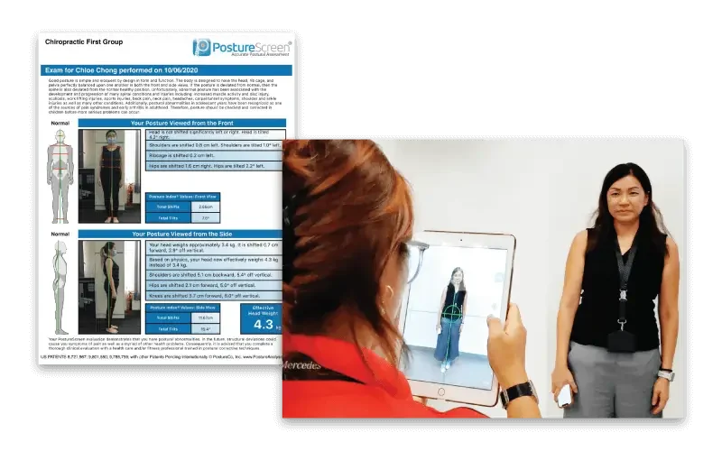 Objective Posture and Gait Examination ($60 Value)